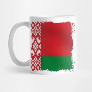 Belarus Artwork Mug